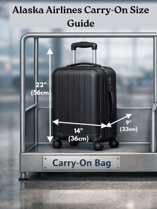Alaska Airlines Carry-On Size