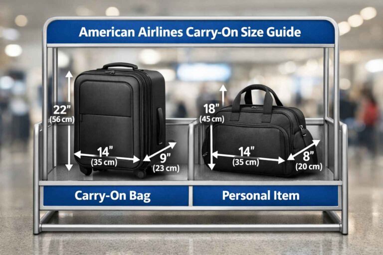 American Airlines Carry-On Size