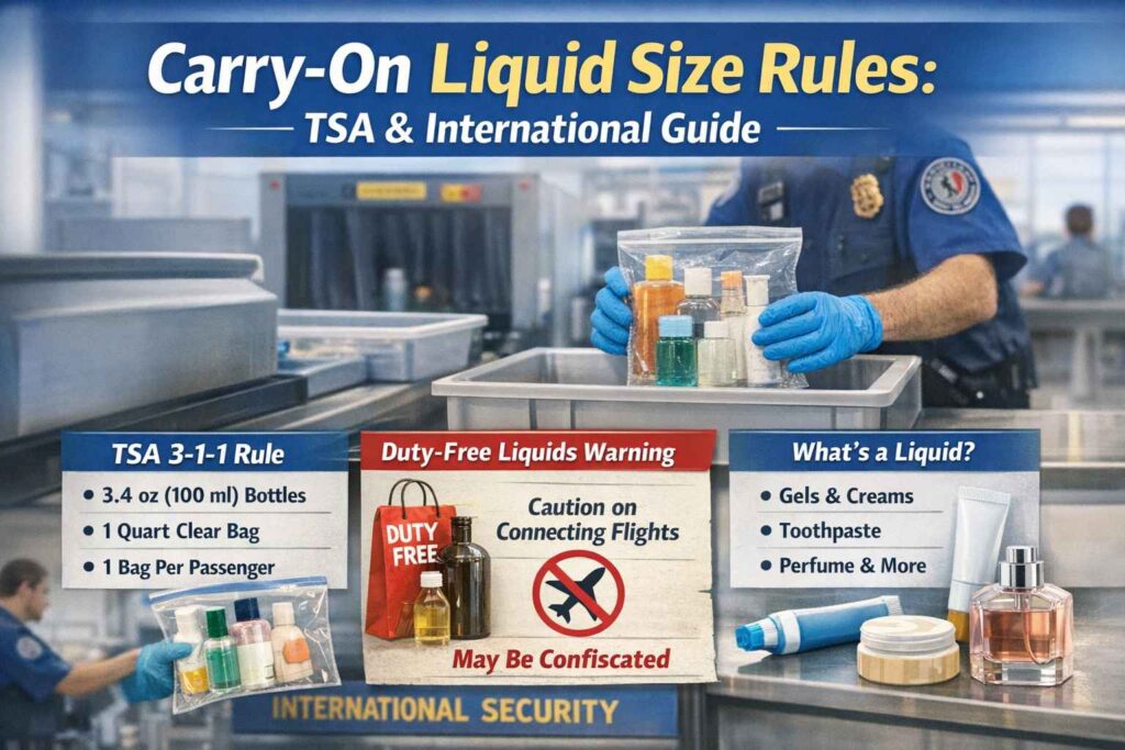 Carry-On Liquid Size