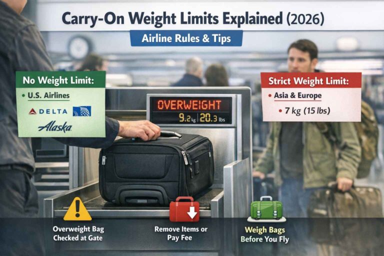 Carry-On Weight Limits