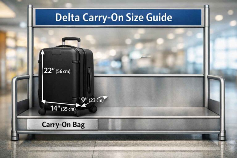 Delta Carry-On Size