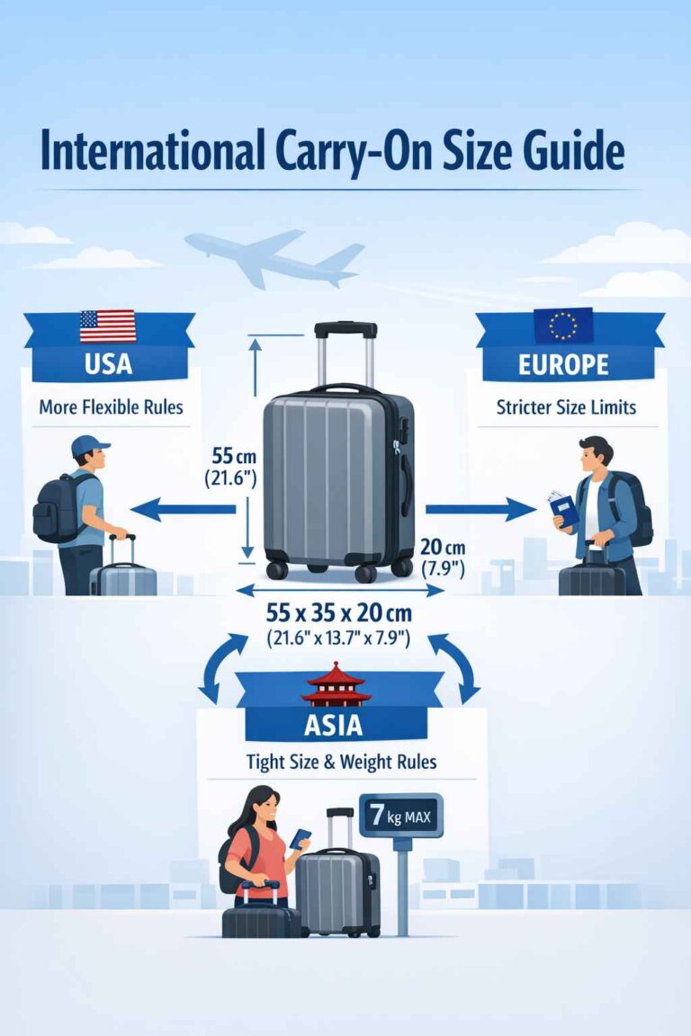 International carry on size​