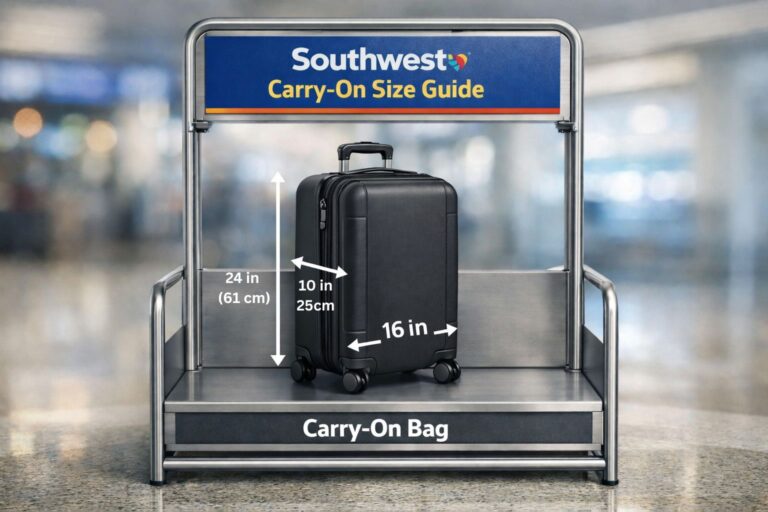 Southwest Carry-On Size