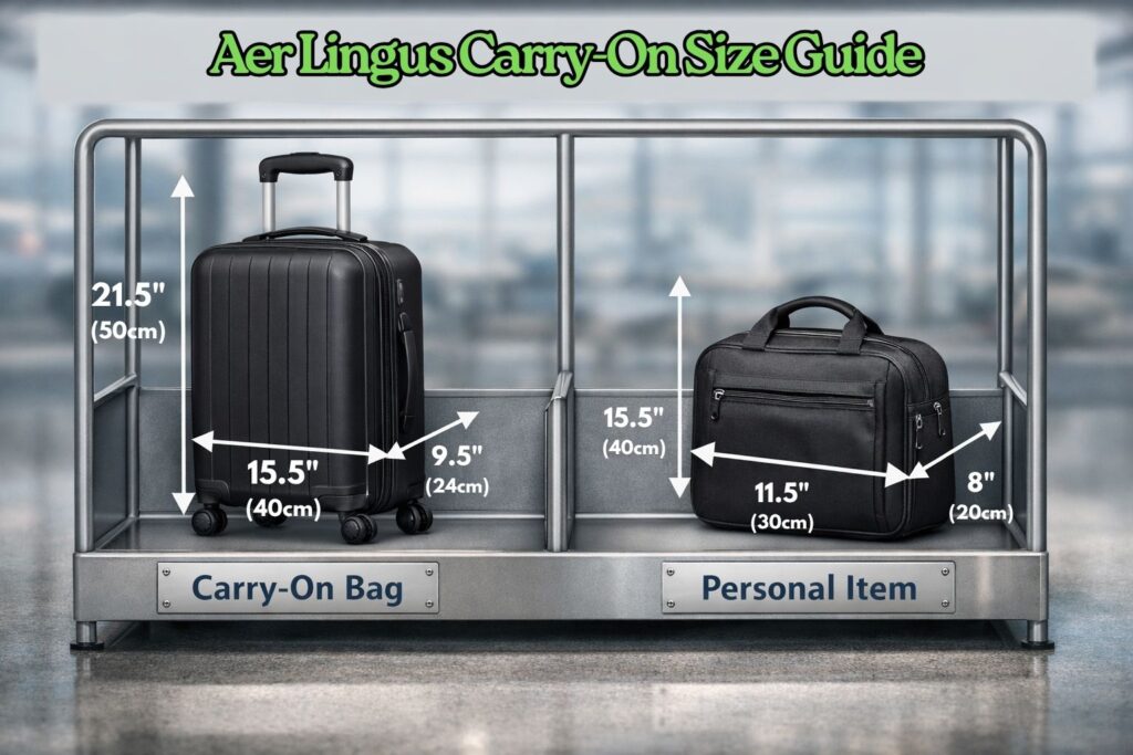 Aer Lingus Carry-On Size