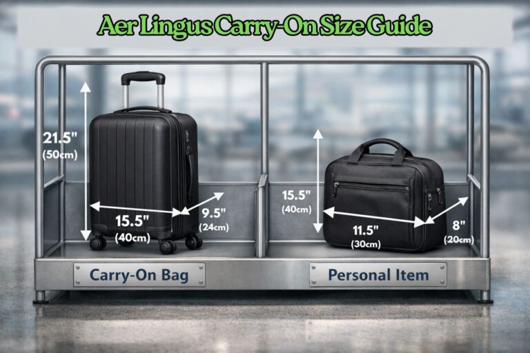 Aer Lingus Carry-On Size