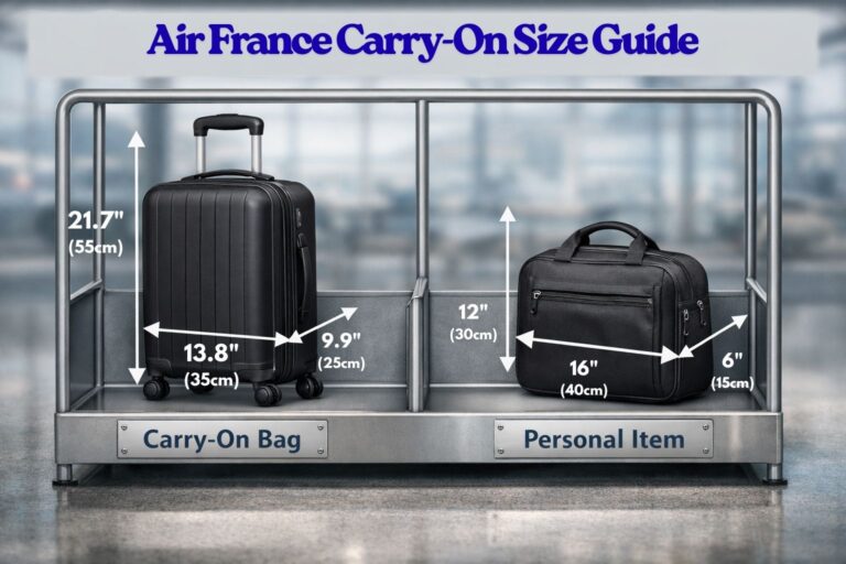 Air France Carry-On Size