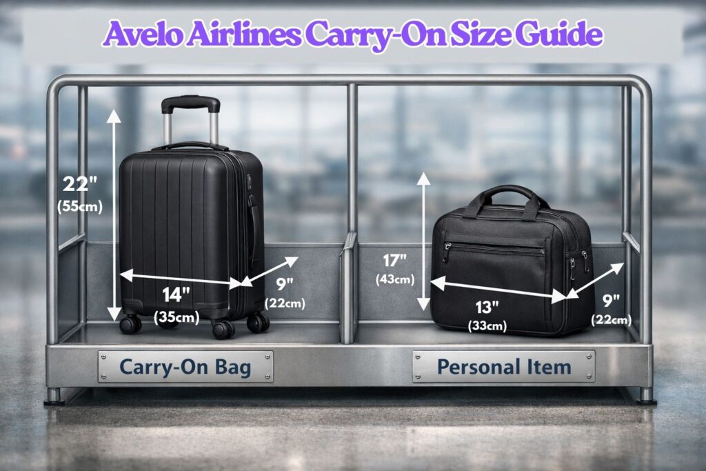 Avelo Airlines Carry-On Size