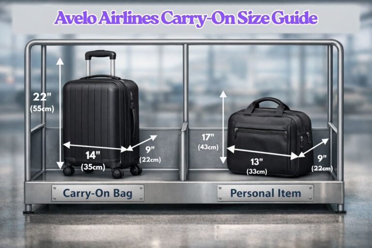 Avelo Airlines Carry-On Size