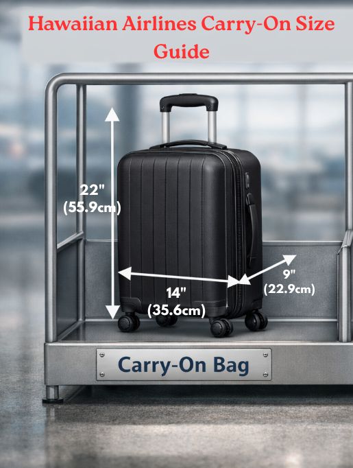 Hawaiian Airlines Carry-On Size