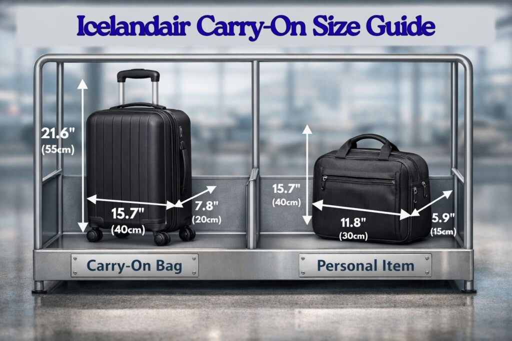 Icelandair Carry-On Size