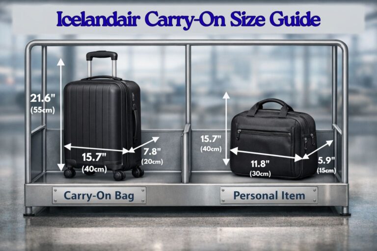 Icelandair Carry-On Size