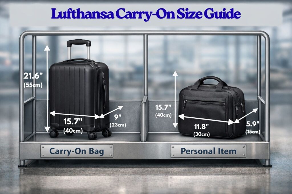 Lufthansa Carry-On Size