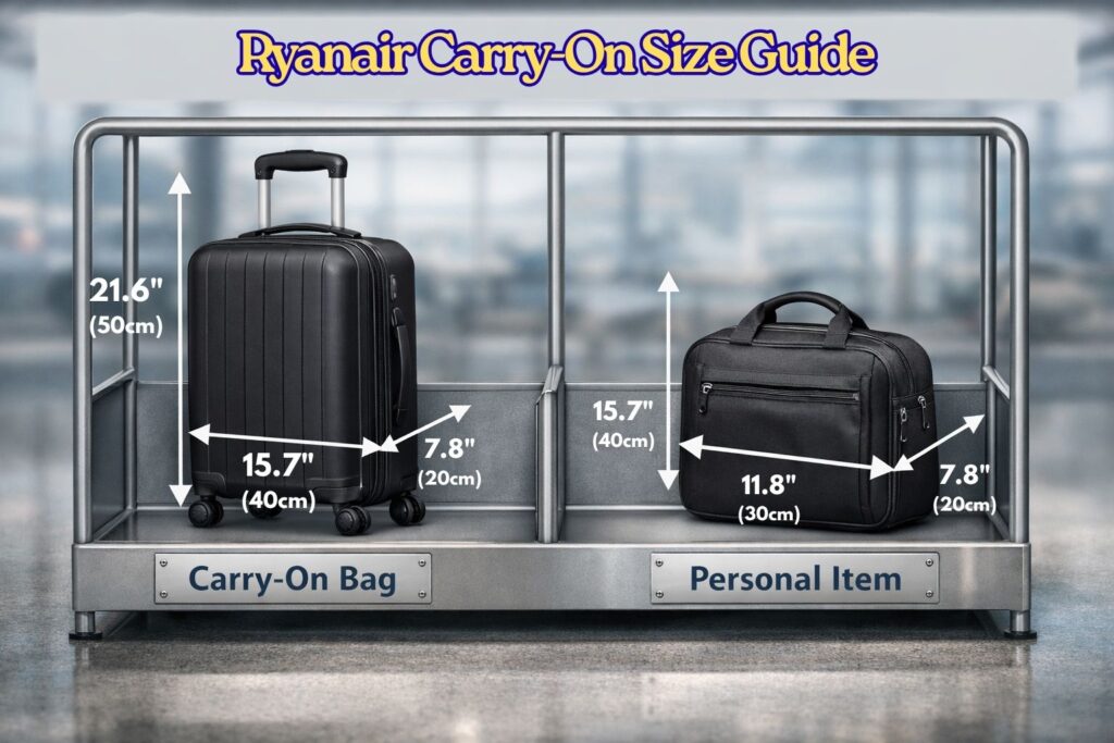 Ryanair Carry-On Size