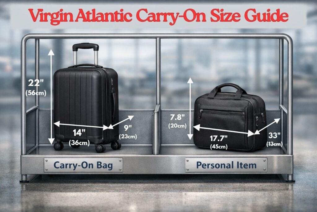 Virgin Atlantic Carry-On Size