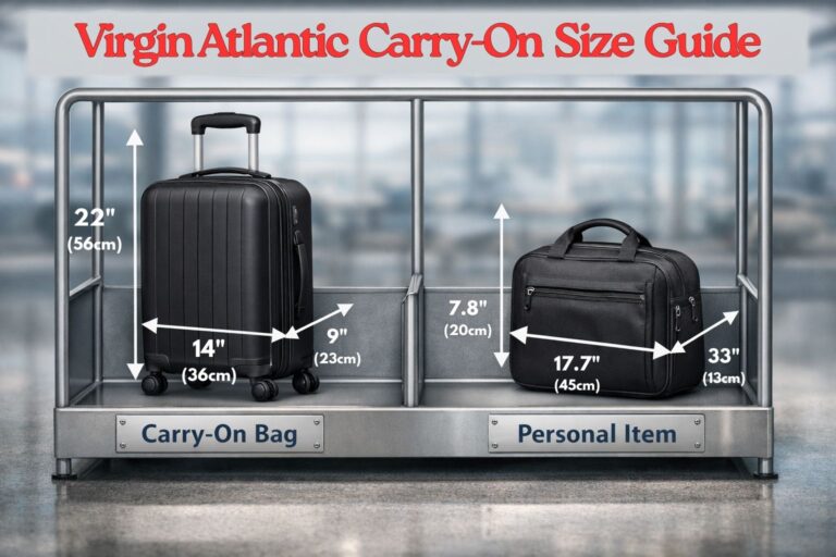 Virgin Atlantic Carry-On Size