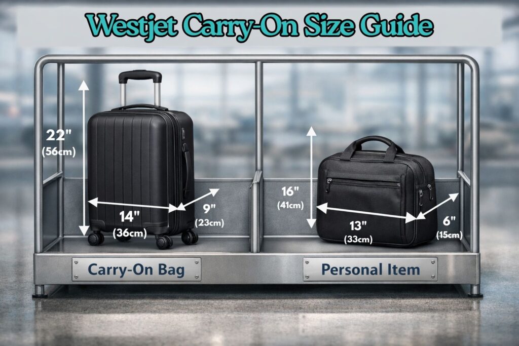 WestJet Carry-On Size